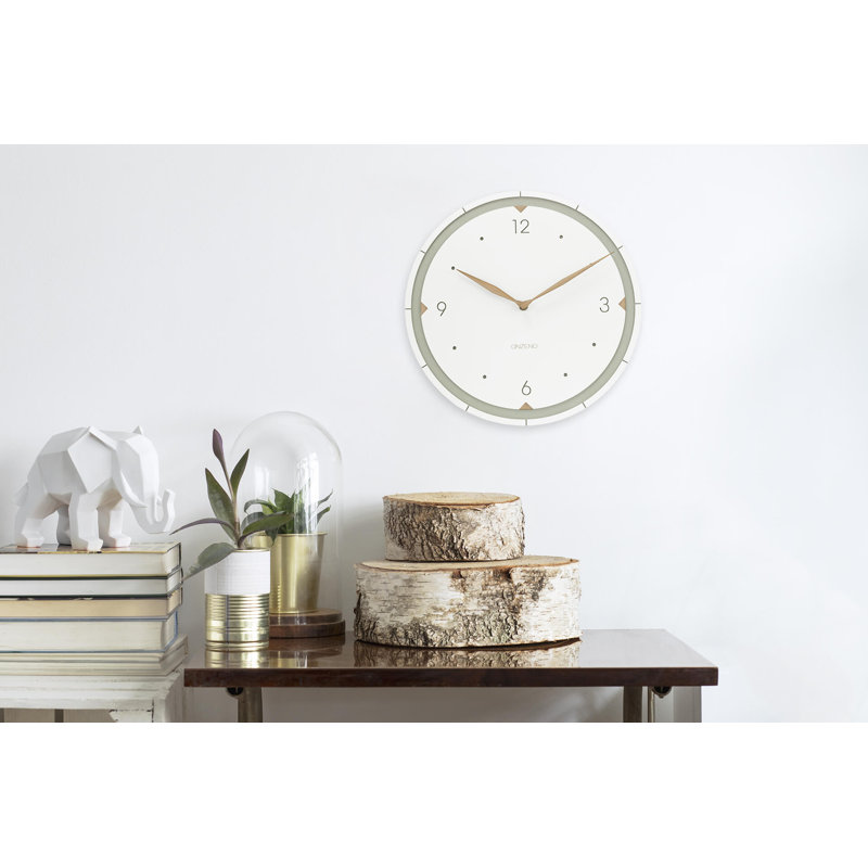 THE PERFECT CLASSIC 29cm Silent Wall Clock