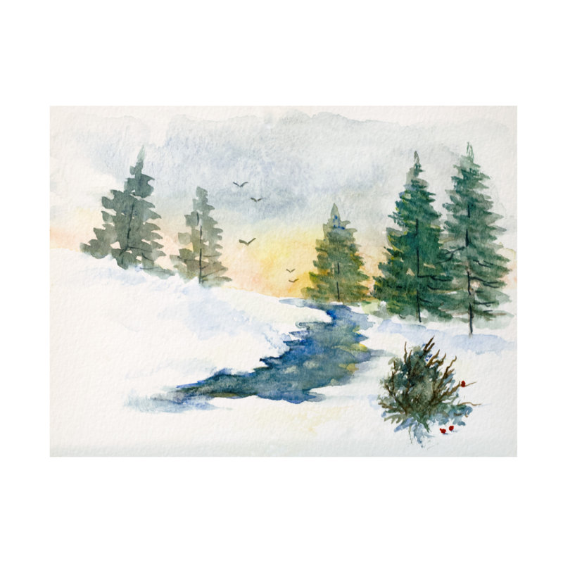 Œuvre d'art sur toile bolichique Michelle Faber, H 14 po x l 19 po