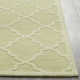 Romina Handmade Wool Olive Rug