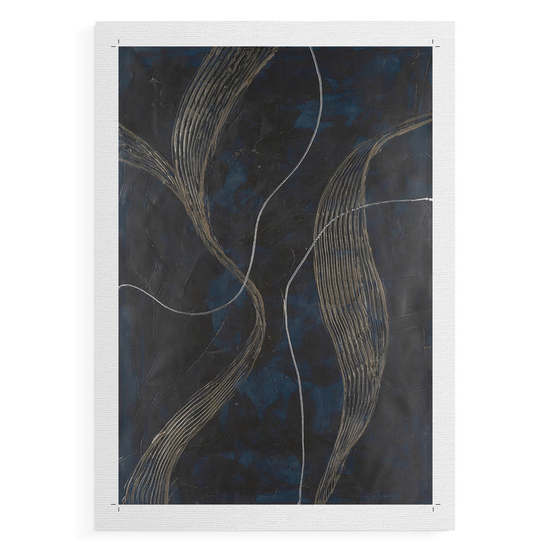 Laminar Flow II - Impression sur toile seulement - NON-CADRE, H 36 po x l 24 po