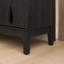 Buffet 60,50 pouces avec 4 portes et tablettes réglables-118133414