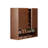 Walnut Solid wood Shoe Storage