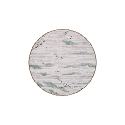 Silky Soft Plush Beige Area Rug