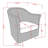 29.5" W Armchair-1944193591