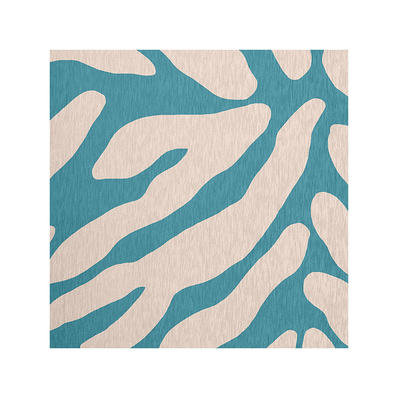 Sonie Chenille Animal Print Indoor Rug, Rectangle 5' x 7'