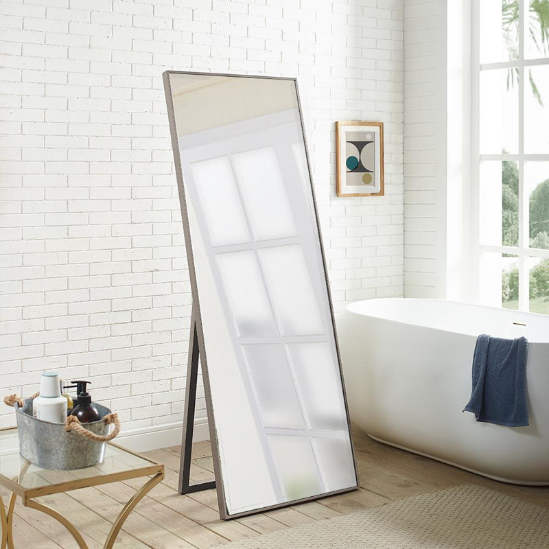 Hosey Flat Mirror, 64" x 24"