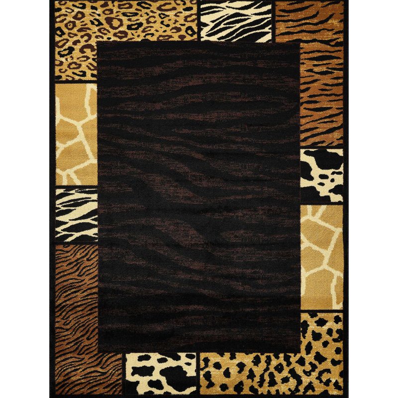 Tapis Tribes, Rectangulaire 7 pi 10 po x 10 pi 3 po