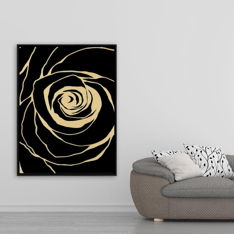 " Black Rose "
