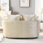 Causeuse pivotante de 57,5 po Keir-189604259
