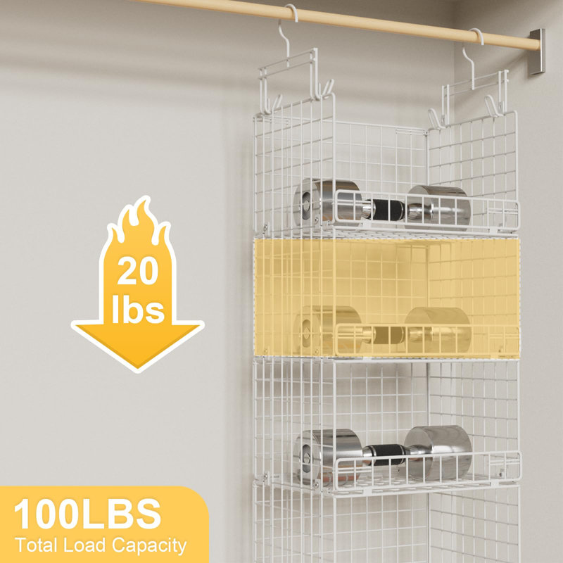 Metal Hanging Organiser