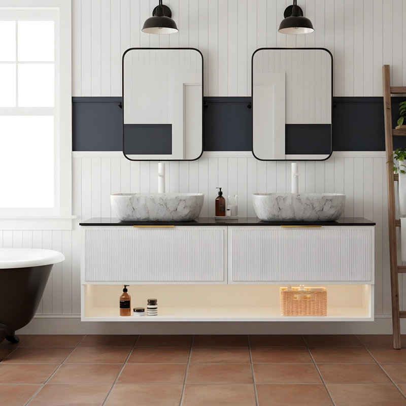 Meuble-lavabo 60 po avec lavabo