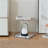 Modern and Simple Square Living Room Side Table, Stable and Versatile Sofa Side Table. Decorative Room, Silver