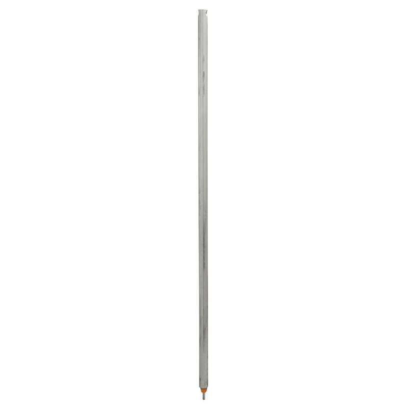 Spiral Balance, 3/8 In., No Pins, Red, 25 In., 0.38" H x 2" W x 27" D