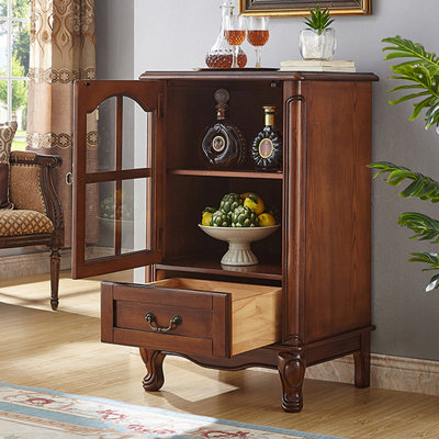 American-Style Simple Light Luxury Accent Cabinet
