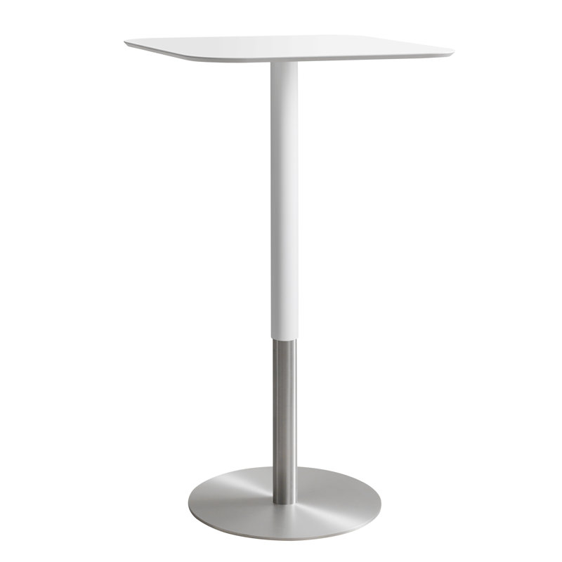 Metal Base Dining Table