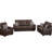 Pet‑Friendly Faux Leather 3‑Piece Sofa Set, 1+2+3 Seater for Apartment Home