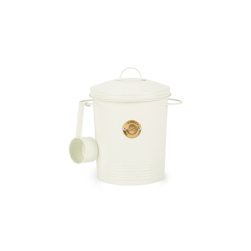 Cream Food Storage Container
