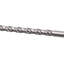 Foret à percussion avec marteau 20 pièces 20 pi pour béton et pierre, avec embout en carbure, acier bleu dans un étui compact, tailles 5 mm - 12 mm, 200 mm, 400 mm, maçonnerie, construction, boîte portable,