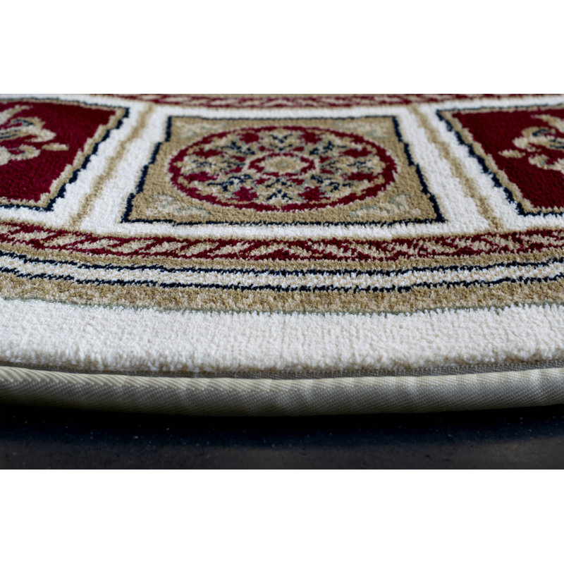 Abbie Oriental Area Rug, Rectangle 240 x 340cm