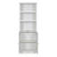 Lit escamotable moderne avec armoire latérale pour petites chambres et chambres d'amis