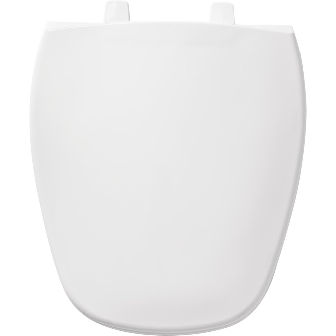 Eljer Plastic Round Toilet Seat Bemis 