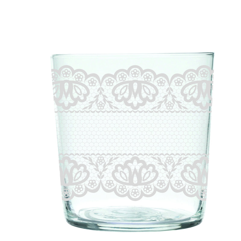 Pizzo 370ml Drinking Glass Set