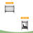 Twin Over Full Metal Bunk Bed, Multi-Function