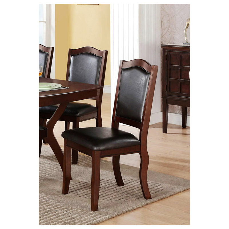 Ensemble de salle à manger traditionnel traditionnel de 2 chaises