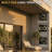 Linear WPC Exterior Wall Slat Siding and Cladding Panels 114 in x 8.62 in-117542558-117542559