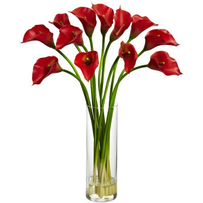 Lilies Arrangement in Vase