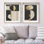 Balance Set Shadowbox Abstract Print by Oliver Gal, Black Frame, 16 x 20-421500539-421500542