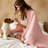 Bedsure 100% Cotton Muslin Blanket, 4-Layer Lightweight Summer Blanket for Dorm, Couch & Everyday Comfort, 200 GSM-105503284-132995622