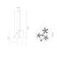 Agasallo Chandelier