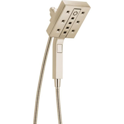 Pomme de douche double 1,75 GPM avec technologie H2Okinetic