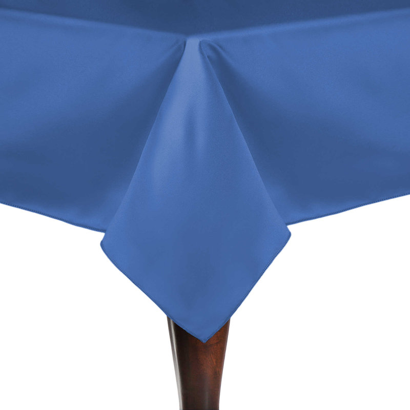 Ultimate Textile Rectangular Tablecloth, 1, 144" x 60", Cobalt