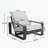 Chetan Indoor/Outdoor Aluminum Lounge Chair-106409955