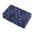 Navy Blue Trellis