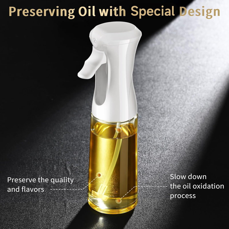 Vaporisateur d'huile en verre 200 ml