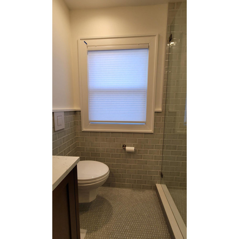 Nabi Subway 3X6 Crackled Glossy Glass Tile, Tundra Gray