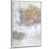 White Floater Framed