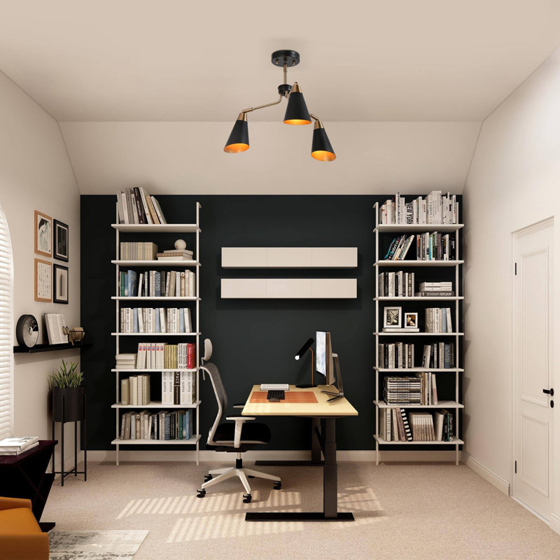 Plafonnier semi-encastré 3 lumières Dalisia