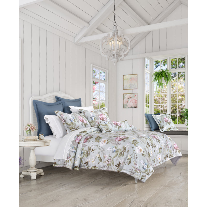 Sakura Comforter Set, King Comforter