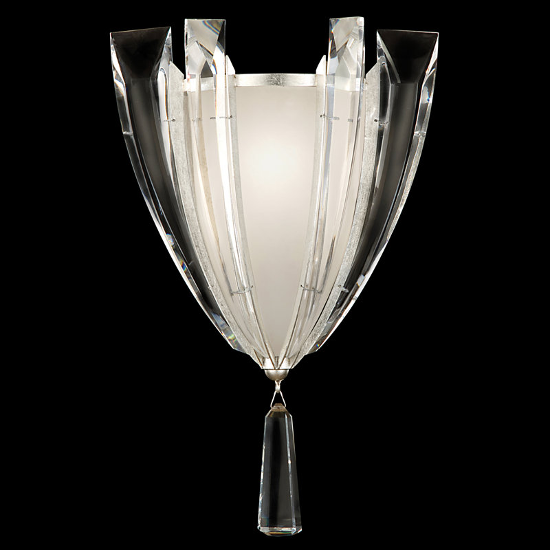 Vol De Cristal 1 - Light Flush Mounted Sconce, 16" H x 10" W x 6" D