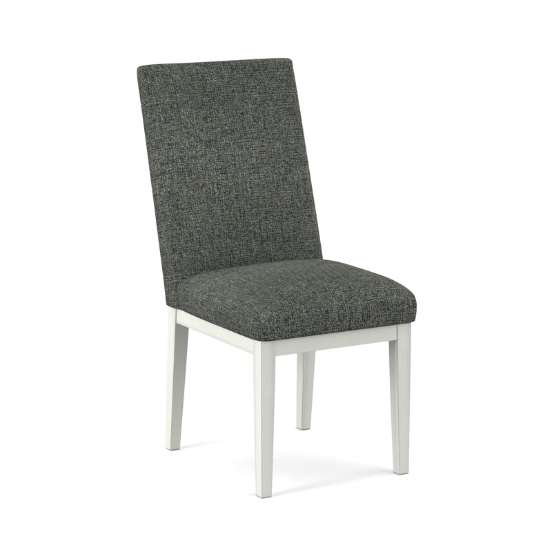Upholstered Dining Chair, Applause Grand Tanyon, White