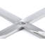 Bassima Cross Legs Coffee Table