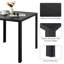 Raffiel Square Outdoor Chat Table , 75cm cm W 75cm cm D