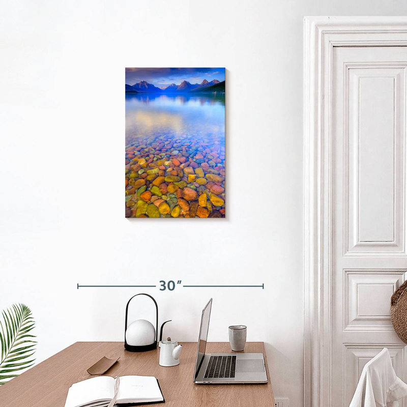 Alvord Rocky McDonald Lakebed, 24" H x 16" W