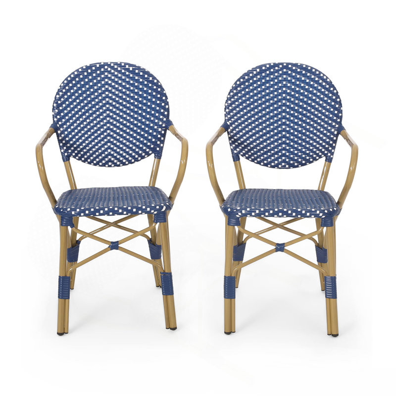 CHAISE BISTRO PANG (ensemble de 2)