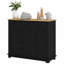 Buffet avec comptoir en bois massif-1197844301