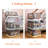 Plastic Collapsible Storage Box Set-1934262105